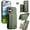Green, variant on Allytechgroup for Apple iPhone 16 Case, Slim PU Leather Back Cover with Zipper Card Pocket Anti-Scratch Shock-Absorbent Anti-Fingerprint Protective PC+TPU Basic Case for Women Men, Khaki