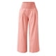 thumbnail image 4 of Pantalones anchos de lino de cintura alta para mujer: pantalones palazzo con cintura elástica y bolsillos para la playa/informal (S-XXL), 4 of 5