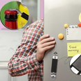 thumbnail image 4 of Magnetic Bottle Openers Classic Stainless Steel Beer Punch Opener Can Tapper Bottle Opener Magnet, 4 of 4