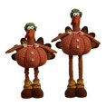 thumbnail image 2 of Byujiro Thanksgiving Gnomes Season Decorations Thanksgiving Stretchable Turkey Figurine Home Kitchen Decoration Ornaments, 2 of 7