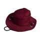 thumbnail image 3 of Sombrero de vaquero en miniatura a escala 1:12, sombrero decorativo para muñeca. Rojo, 3 of 9