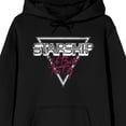 thumbnail image 7 of Starship We Built This City Long Sleeve Black Adult Hooded Sweatshirt - XXL, 7 of 7
