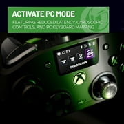 Nacon Revolution X Unlimited Advanced Precision Controller Officially Licensed for XBOX Series X | S, XBOX One, Windows 10 / 11 PC & Android - Wired and Wireless - Charging Station