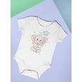 thumbnail image 3 of Elephant With Star Balloon Bodysuit Infant -Image by Shutterstock,  Newborn, 3 of 4