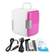 thumbnail image 1 of Mini refrigerador, mini refrigerador portátil 4L DC12V mini refrigerador calentador funcionalidad versátil, 1 of 8