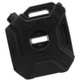 thumbnail image 5 of Latas de almacenamiento de gasolina y aceite de 5L y 1,3 galones, tanque de respaldo de emergencia negro para coche, motocicleta, UTV, ATV, Dirt Bike sin soporte, 5 of 5