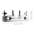 thumbnail image 4 of RUNROTOO Pince Cymbale Support Tambour Pince Cymbale 1Ensemble, 4 of 8