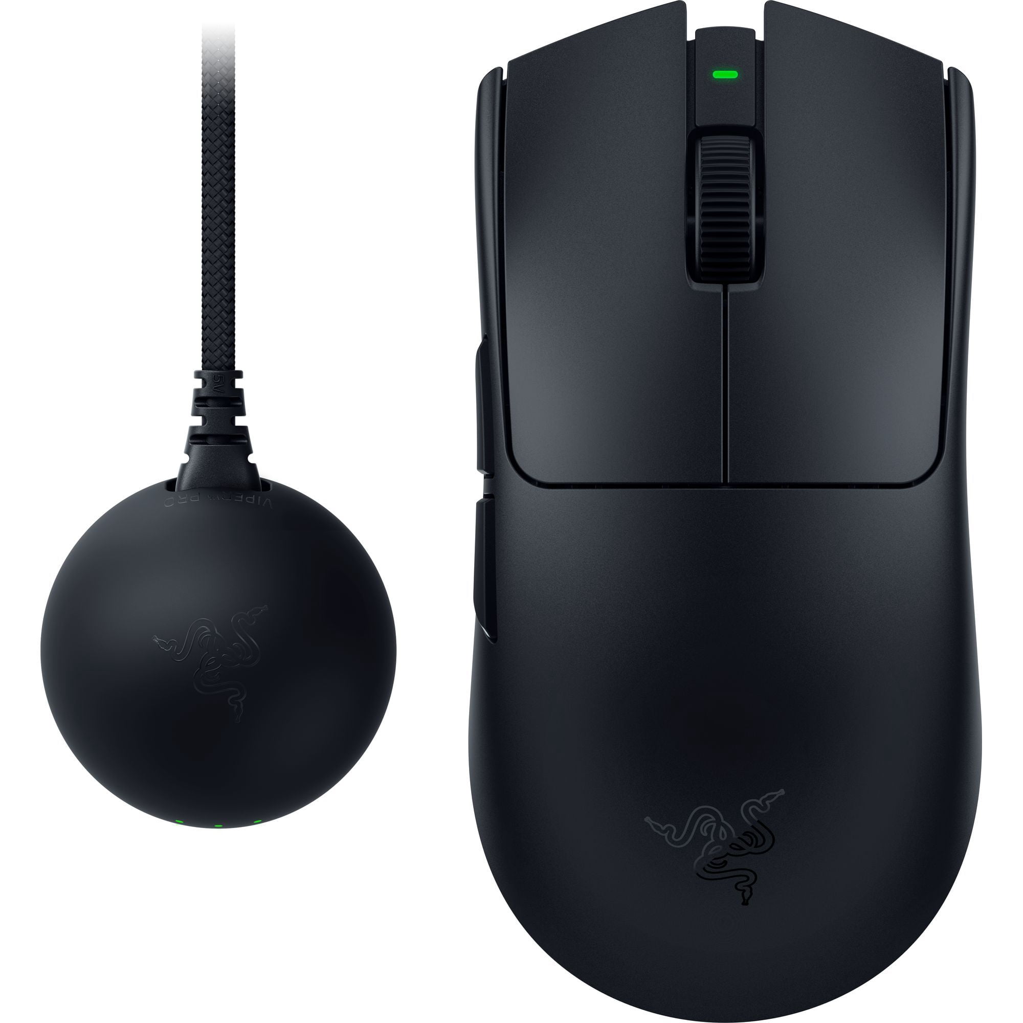 Razer Viper V4 Pro Wireless Gaming Mouse – 49g Ultra Lightweight