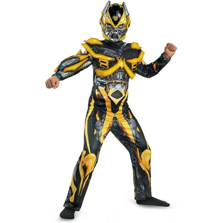 Transformers Age of Extinction Deluxe Bumblebee Boys' Child Halloween