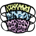 thumbnail image 1 of 3 Pcs Unisex Adult Leopard Print Variety Pack Face Masks Reusable Comfortable Washable Masks, 1 of 1