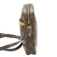 thumbnail image 3 of Pre-Owned Louis Vuitton LOUIS VUITTON Shoulder Bag Monogram Danube Canvas M45266 Brown (Fair), 3 of 15