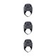 thumbnail image 5 of Eigraketly Deportes unisex Esponja Cascos de fútbol Sombrero anticolisión Protección para la cabeza Protector para hacer ejercicio Negro Type1 NO1, 5 of 6