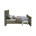 thumbnail image 6 of Meridian Furniture Elias Olive Green Boucle Fabric Full Bed, 6 of 8