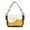 Mustard-White, variant on Fanta Croc Women's Shoulder Handbag by Mia K - Forest Green