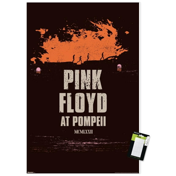 Pink Floyd: Live At Pompeii - Album Wall Poster, 22.375" x 34"