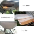 thumbnail image 5 of Automotive Headliner Fabric Foam Backed Replace Automotive Roof Liner Upholstery 60" x 24", Black, 5 of 5
