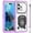 Purple, variant on Waterproof Phone Case Up to 6.9 inch | IPX8 Underwater Phone Cases for Snorkeling | Universal Diving Case with Lanyard for iPhone 16 Pro Max/15/14/Galaxy S24 | Beach Cruise Essentials (Cyan)
