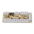thumbnail image 1 of Controlador codificador USB para juegos de arcade con carcasa de cristal acrílico para Raspberry Pi y PC Mainframe822A, 1 of 7