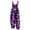 ZD-Multicolor—Jumpsuits, variant on AGWOLF Womens Mardi Gras Jumpsuits Sleeveless Sequin Print Wide Leg Overalls Button Strap Party Rompers with Pockets