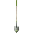 thumbnail image 2 of Ames 2535600 Shovel, 8-3/4 in W Blade, Steel Blade, Hardwood Handle, Long Handle, 48 in L Handle, 2 of 2