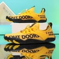 thumbnail image 3 of Men's Quick-Dry Water Shoes Lightweight Breathable Aqua Sneakers for Beach, Surfing, Fishing, Hiking, Swimming, and Outdoor Sports, 3 of 10