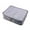 Grey, variant on Packing Cubes with Zipper, Travel Accessories Travel Luggage Packing Organizer Bags for Backpack Suitcases (Green) 15.7x11.8x4.3"