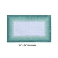 thumbnail image 6 of Better Trends 21" x 34" Bathroom Rug 100% Cotton Bath Rug Water Absorbent & Non Slip Bath Mat (Turquoise) Torrent Collection, 6 of 6