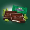 thumbnail image 3 of GHIRARDELLI Dark Chocolate Mint Squares, 5.32 oz Bag, 3 of 9