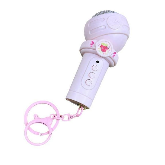 Portable Voice Recorder Keychain Toy For Children Reusable Holiday Gift