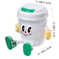 thumbnail image 2 of Cute Coffee Cup Sleep Lights. Dimmable LED With Phone Stand. Rechargeable Nursery Bedside Lamp. An Appealing Item For Kids. Soft Glow Compact Portable. Wall Lights Battery Operated Space Light, 2 of 2
