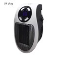 thumbnail image 1 of TFixol 500W Portable Electric Heater Mini Fan Heater Desktop Household Wall Handy Heating Stove Radiator Warm With Remote Control, 1 of 7