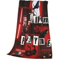 thumbnail image 3 of Liams Music Payne Flannel Blanket Air Conditioning Blanket Nap Blanket Sofa Throw Blanket Throw Blankets 50"X40", 3 of 6