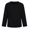 thumbnail image 4 of Fozruso Long Sleeve Breathable Mesh Raglan Tee for Boys Lightweight Kids Top for Daily Wear Play, 4 of 6