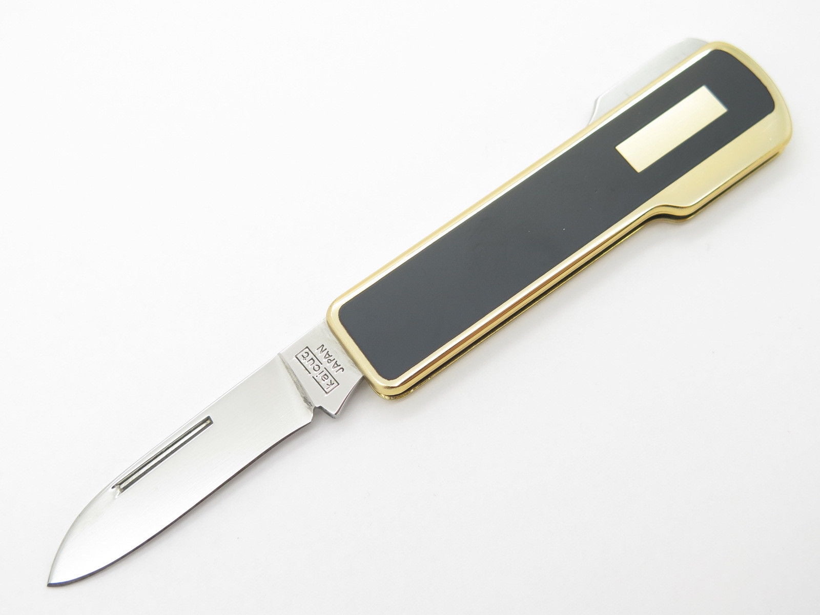 Kai Cut Seki Japan Gentleman Folding Lockback Pocket Knife Kershaw Red