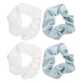 thumbnail image 1 of 4 gomas para el pelo, coleteros, gomas elásticas para el pelo, accesorios para el cabello, 1 of 6