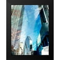 thumbnail image 2 of Jasper, Sisa 19x24 Black Modern Framed Museum Art Print Titled - Dallas Architecture II, 2 of 5