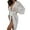 White, variant on Ladies Suit Thin Lace Pajamas See Through Dress Mesh Robe Lightweight Robes for Women Kimono Silk Japanese Robes for Women Silk Women Satin Robe Mid Calf Set Comfy Robes for Women with