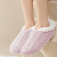 thumbnail image 2 of HNMKIU Thermal Sleep Socks Cozy Indoor Slipper Socks For Winter Warmth And Home Comfort Pink,27cmX17cmX2cm, 2 of 8