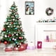 thumbnail image 3 of Árboles De Navidad De Madera Colgante Artesanal De Madera Reutilizable Adornos Navideños Para Interiores O Exteriores Scienceny HA043964-03, 3 of 6