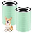 thumbnail image 1 of Filtro purificador de aire WILERDA, paquete de 2 unidades, True HEPA H13 KILO Pet, 1 of 8