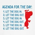 thumbnail image 3 of CafePress - Agenda For The Day Sweatshirt - Crew Neck Sweatshirt, 3 of 4