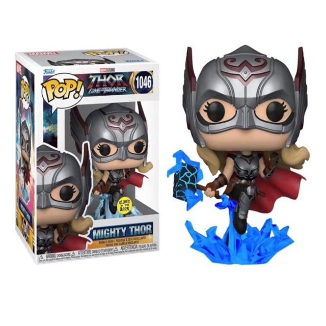 Funko Pop! Marvel: Thor Love & Thunder Exclusive set of 4