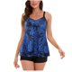 thumbnail image 1 of Traje de baño de bikini con espalda abierta y cintura alta sexy con estampado dividido para mujer de verano Fridja nalpqowj55958, 1 of 4