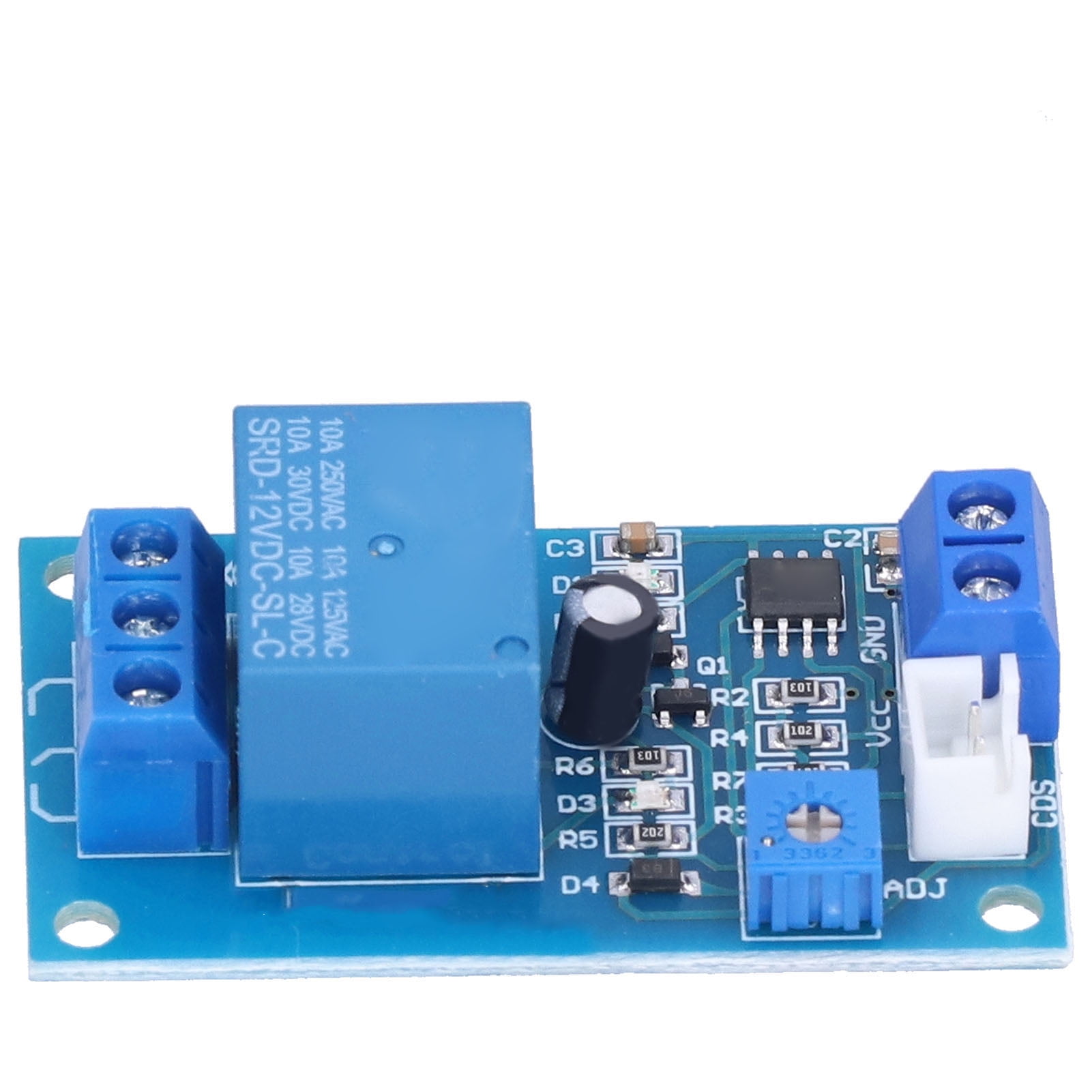 Photoresistor Module, BuiltIn Relay Light Control Relay Module Automatic Brightness For