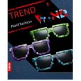 thumbnail image 1 of Gafas de sol estampadas para adultos Gafas de sol de moda a cuadros de moda, 1 of 5