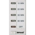 thumbnail image 2 of Woods Digital In-Wall Countdown Timer 59008 - Programmable 60 Min - White, 2 of 7