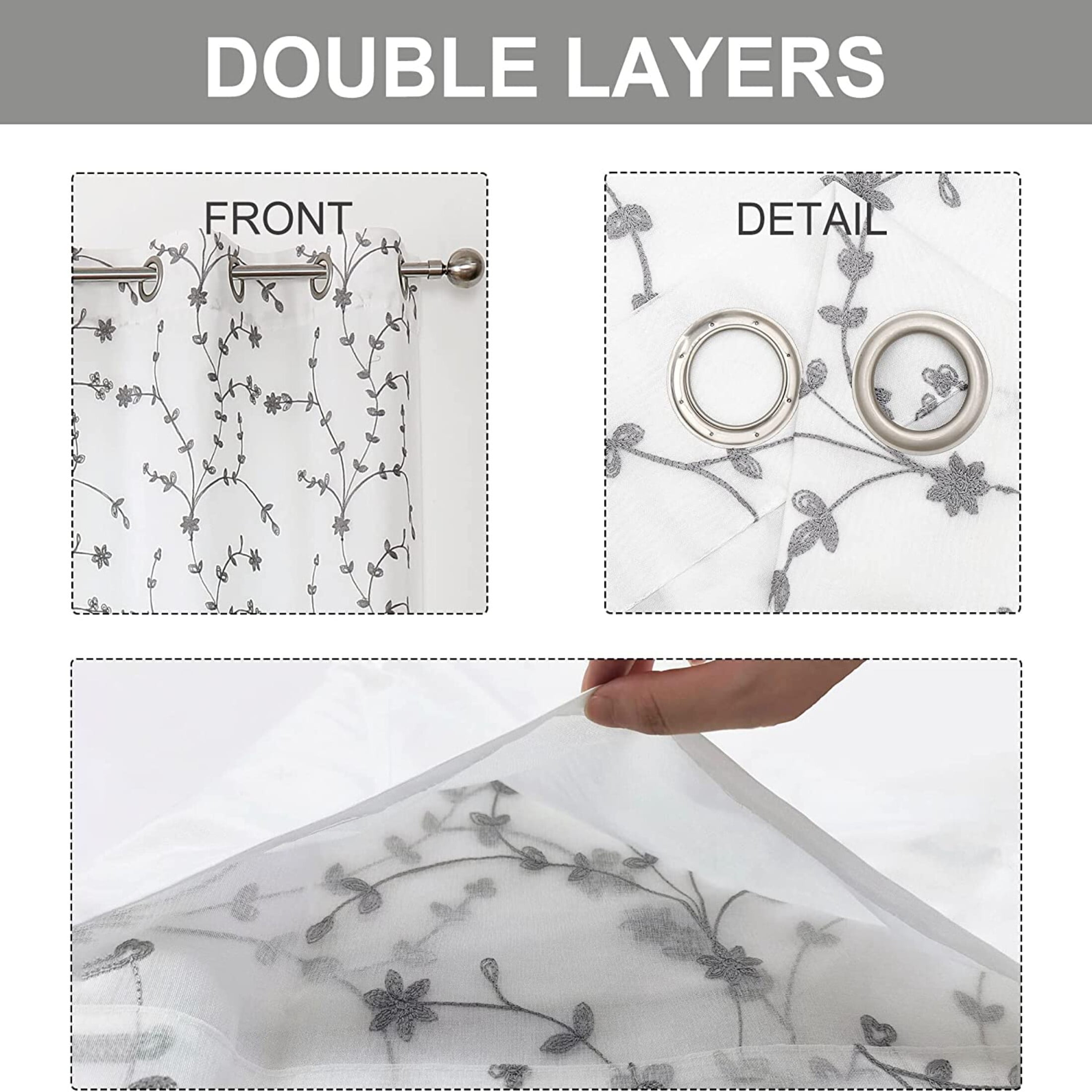 sheer embroidered floral top