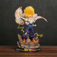 thumbnail image 5 of Figura de acción de PVC de Dragon Ball con luz LED, A-Coils, Piccolo, Cell, Son, Gohan, estatua GK, juguete de modelos coleccionables, 5 of 5