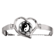 thumbnail image 1 of Ocho Diagramas Taiji Yin Yang China Patron Pulsera pulsera de joyería en forma de corazón Unbranded M, 1 of 3