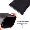 thumbnail image 4 of Estuche para Gafas de Sol Paquete de 5 Triumph Vision de Cuero con Cierre Squeeze, 4 of 6